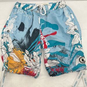 Flow Society Shorts Mens Medium The Original Lacrosse Brand Long